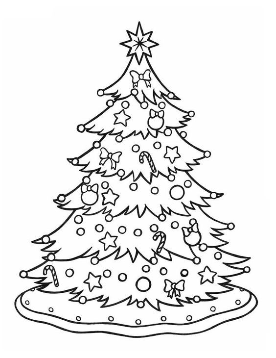 37 top idées de dessins de sapin de Noël 25 37 top idées de dessins de sapin de Noël 25