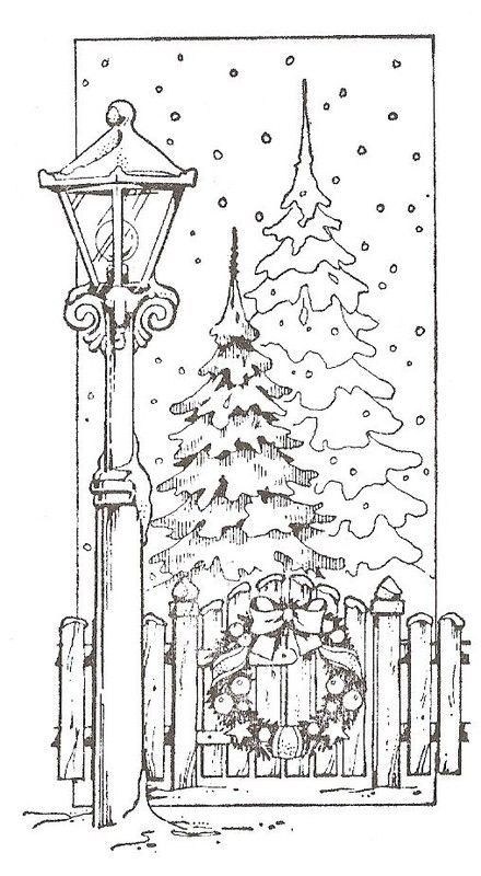 37 top idées de dessins de sapin de Noël 29 37 top idées de dessins de sapin de Noël 29