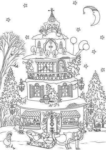 37 top idées de dessins de sapin de Noël 31 37 top idées de dessins de sapin de Noël 31