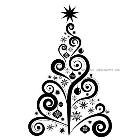 37 top idées de dessins de sapin de Noël 35 37 top idées de dessins de sapin de Noël 35