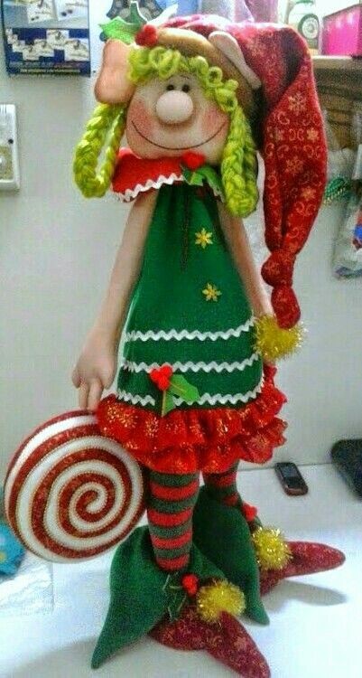 29 idées de lutin de Noël à faire soi-même 3 29 idées de lutin de Noël à faire soi-même 3