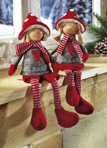 29 idées de lutin de Noël à faire soi-même 5 29 idées de lutin de Noël à faire soi-même 5