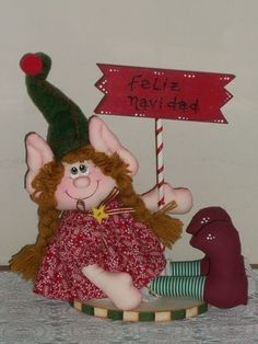 29 idées de lutin de Noël à faire soi-même 23 29 idées de lutin de Noël à faire soi-même 23