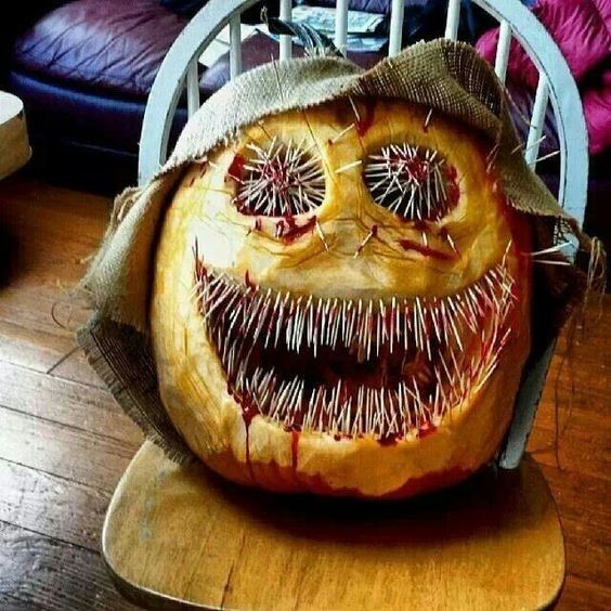 25 top idées pour décorer une citrouille d'halloween 1 25 top idées pour décorer une citrouille d'halloween 1