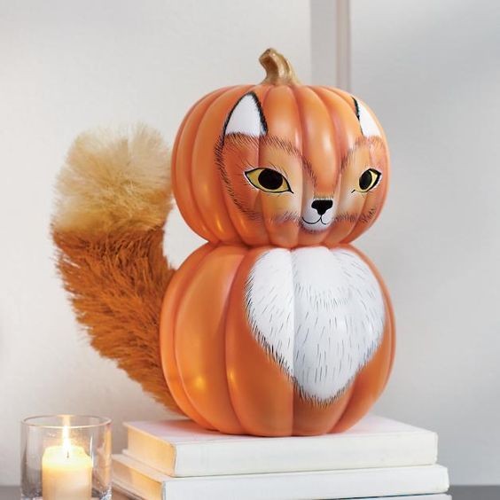 25 top idées pour décorer une citrouille d'halloween 4 25 top idées pour décorer une citrouille d'halloween 4