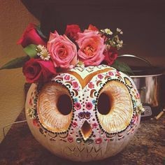 25 top idées pour décorer une citrouille d'halloween 8 25 top idées pour décorer une citrouille d'halloween 8