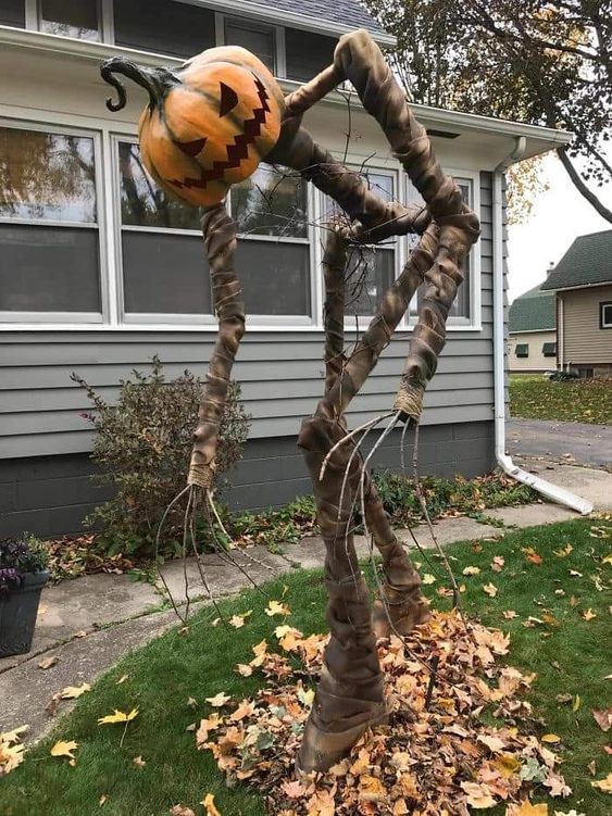 25 top idées pour décorer une citrouille d'halloween 9 25 top idées pour décorer une citrouille d'halloween 9