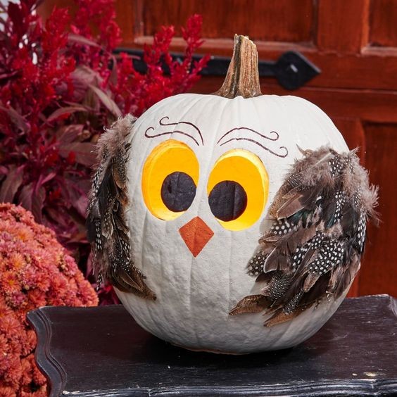 25 top idées pour décorer une citrouille d'halloween 11 25 top idées pour décorer une citrouille d'halloween 11