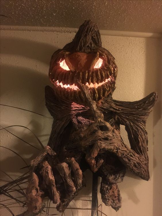 25 top idées pour décorer une citrouille d'halloween 15 25 top idées pour décorer une citrouille d'halloween 15
