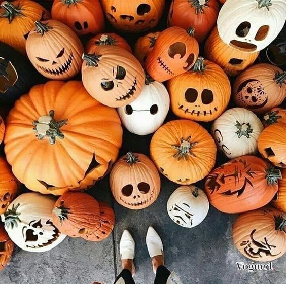 25 top idées pour décorer une citrouille d'halloween 16 25 top idées pour décorer une citrouille d'halloween 16