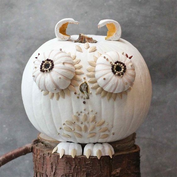 25 top idées pour décorer une citrouille d'halloween 17 25 top idées pour décorer une citrouille d'halloween 17