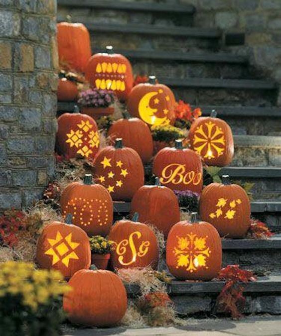 25 top idées pour décorer une citrouille d'halloween 19 25 top idées pour décorer une citrouille d'halloween 19