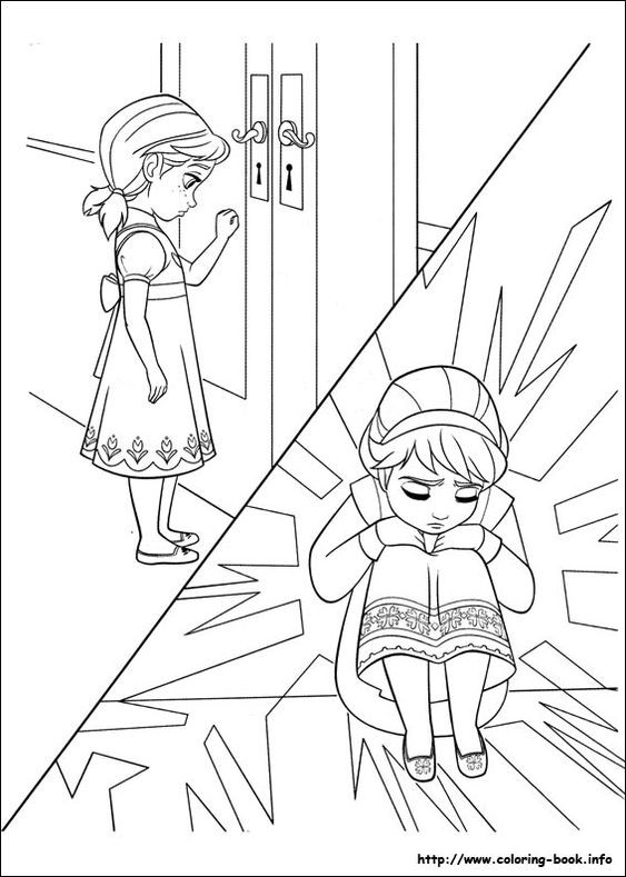50 Coloriages de La Reine des Neige à imprimer 2 50 Coloriages de La Reine des Neige à imprimer 2