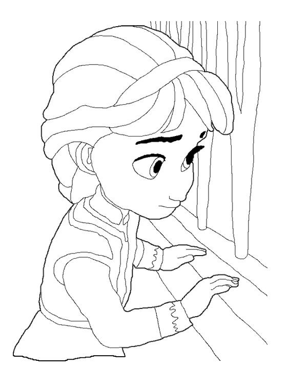 50 Coloriages de La Reine des Neige à imprimer 3 50 Coloriages de La Reine des Neige à imprimer 3