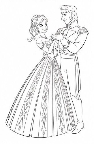 50 Coloriages de La Reine des Neige à imprimer 8 50 Coloriages de La Reine des Neige à imprimer 8
