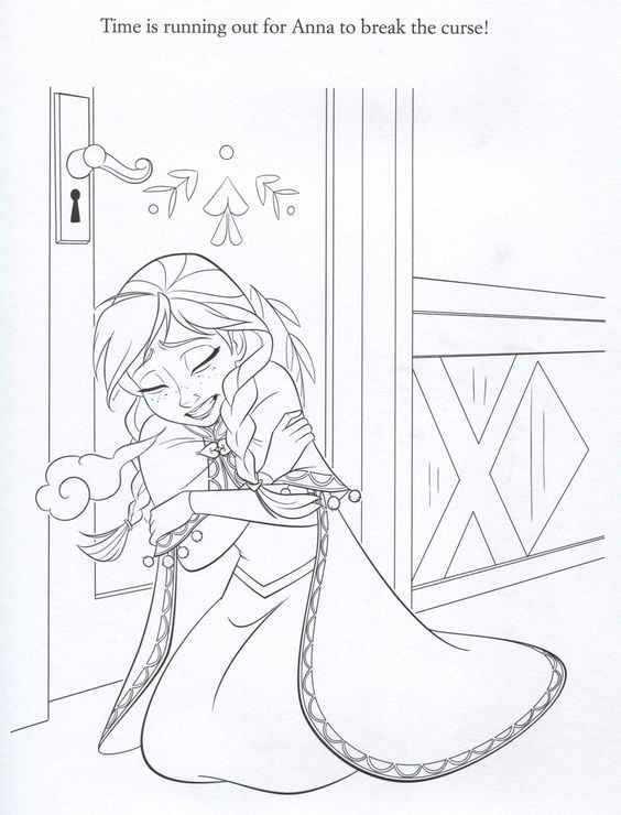 50 Coloriages de La Reine des Neige à imprimer 12 50 Coloriages de La Reine des Neige à imprimer 12