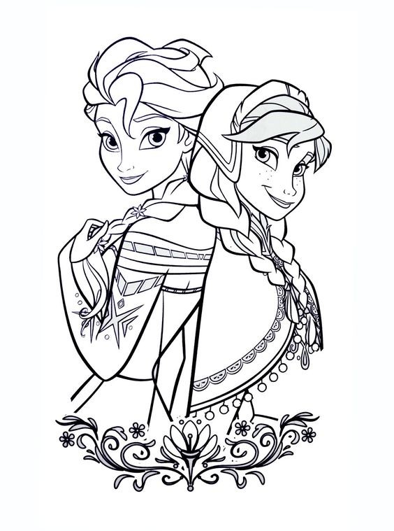 50 Coloriages de La Reine des Neige à imprimer 13 50 Coloriages de La Reine des Neige à imprimer 13