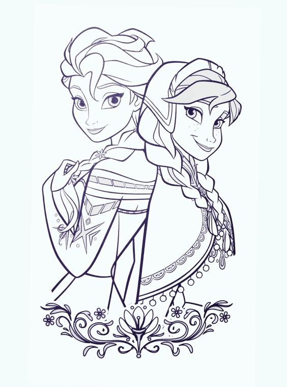 50 Coloriages de La Reine des Neige à imprimer 16 50 Coloriages de La Reine des Neige à imprimer 16