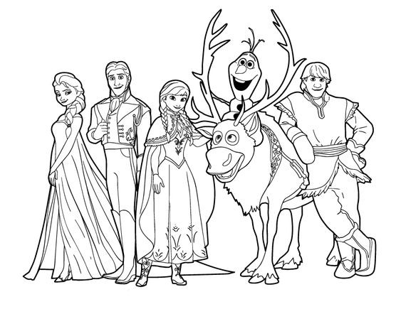 50 Coloriages de La Reine des Neige à imprimer 20 50 Coloriages de La Reine des Neige à imprimer 20