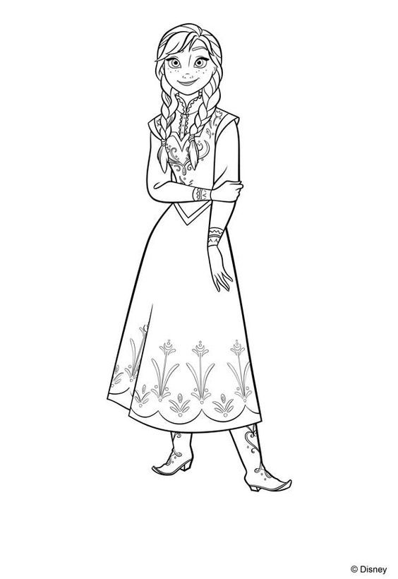 50 Coloriages de La Reine des Neige à imprimer 21 50 Coloriages de La Reine des Neige à imprimer 21