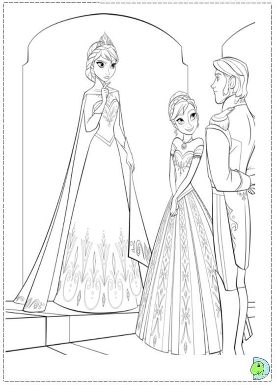 50 Coloriages de La Reine des Neige à imprimer 25 50 Coloriages de La Reine des Neige à imprimer 25