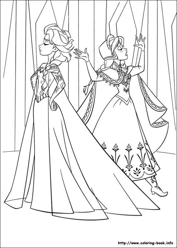 50 Coloriages de La Reine des Neige à imprimer 29 50 Coloriages de La Reine des Neige à imprimer 29