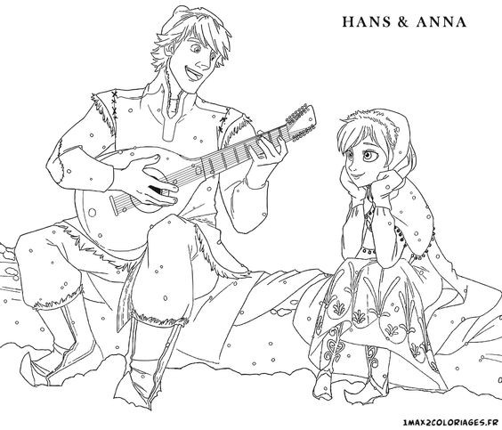 50 Coloriages de La Reine des Neige à imprimer 31 50 Coloriages de La Reine des Neige à imprimer 31