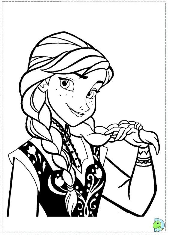 50 Coloriages de La Reine des Neige à imprimer 32 50 Coloriages de La Reine des Neige à imprimer 32