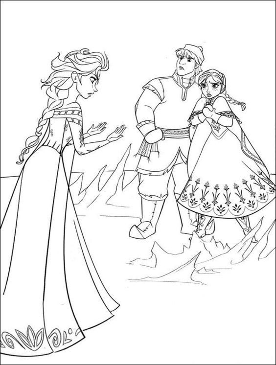 50 Coloriages de La Reine des Neige à imprimer 36 50 Coloriages de La Reine des Neige à imprimer 36
