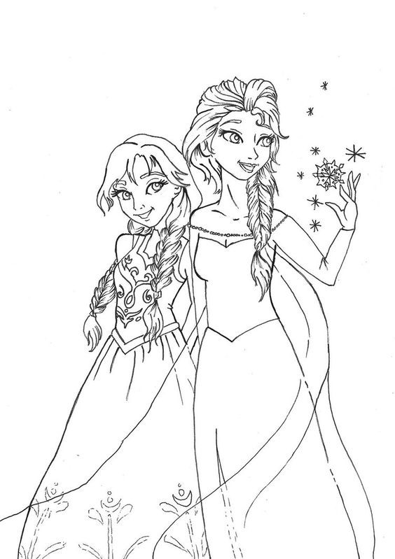 50 Coloriages de La Reine des Neige à imprimer 39 50 Coloriages de La Reine des Neige à imprimer 39