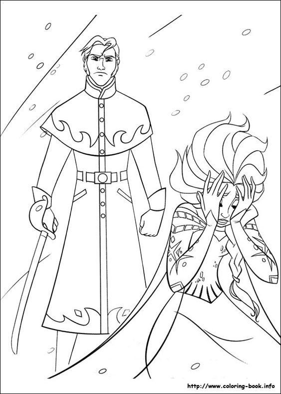 50 Coloriages de La Reine des Neige à imprimer 40 50 Coloriages de La Reine des Neige à imprimer 40