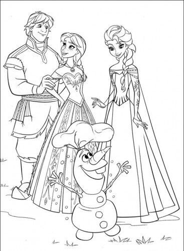 50 Coloriages de La Reine des Neige à imprimer 42 50 Coloriages de La Reine des Neige à imprimer 42