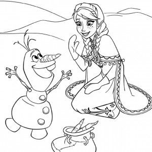 50 Coloriages de La Reine des Neige à imprimer 44 50 Coloriages de La Reine des Neige à imprimer 44