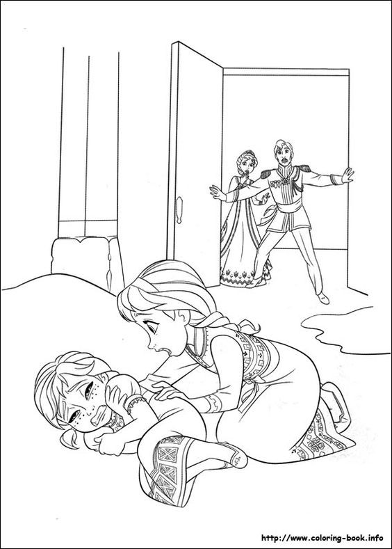 50 Coloriages de La Reine des Neige à imprimer 45 50 Coloriages de La Reine des Neige à imprimer 45