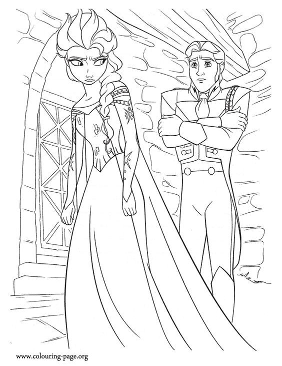 50 Coloriages de La Reine des Neige à imprimer 47 50 Coloriages de La Reine des Neige à imprimer 47