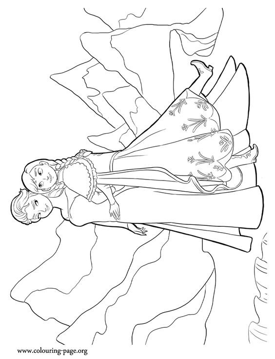 50 Coloriages de La Reine des Neige à imprimer 48 50 Coloriages de La Reine des Neige à imprimer 48