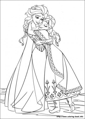 50 Coloriages de La Reine des Neige à imprimer 50 50 Coloriages de La Reine des Neige à imprimer 50