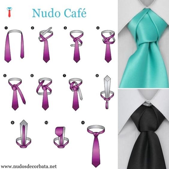 50 top idées et tutos de nœuds de cravate 4