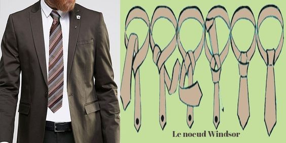 50 top idées et tutos de nœuds de cravate 6