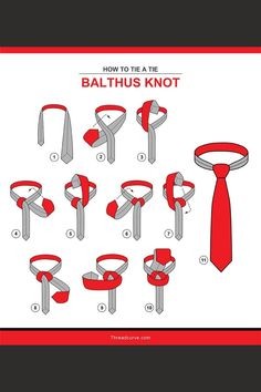 50 top idées et tutos de nœuds de cravate 11
