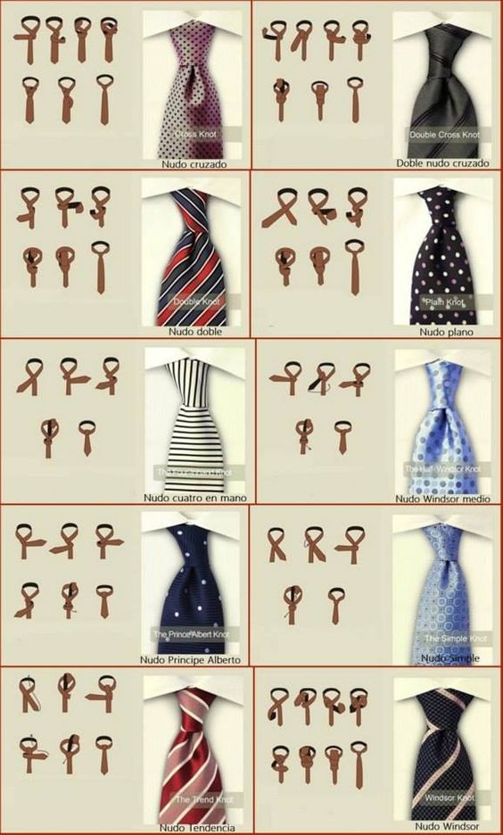 50 top idées et tutos de nœuds de cravate 33