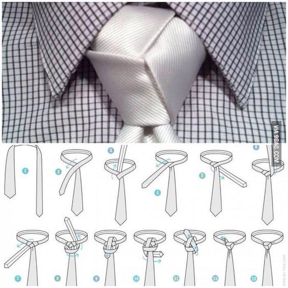 50 top idées et tutos de nœuds de cravate 36