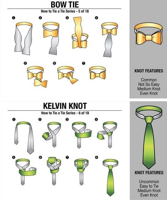 50 top idées et tutos de nœuds de cravate 44