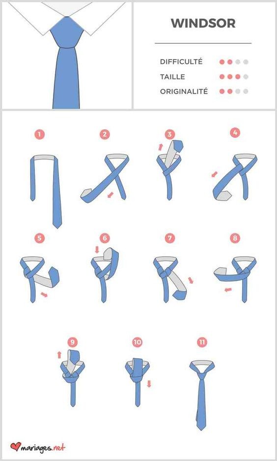 50 top idées et tutos de nœuds de cravate 46
