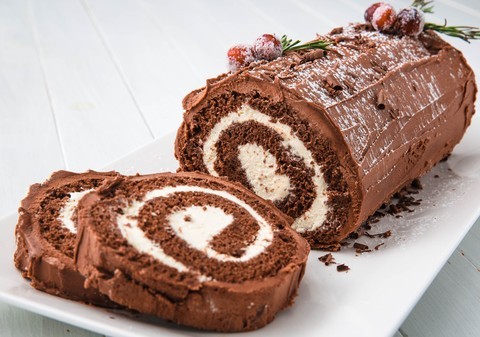 15 Recettes de buches de noël à tomber par terre 7 15 Recettes de buches de noël à tomber par terre 7