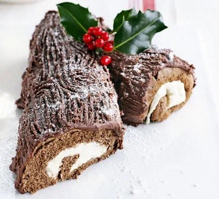 15 Recettes de buches de noël à tomber par terre 8 15 Recettes de buches de noël à tomber par terre 8