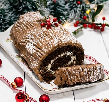 15 Recettes de buches de noël à tomber par terre 9 15 Recettes de buches de noël à tomber par terre 9