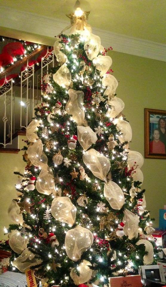 18 top idées de sapins de Noël bien décorés 1 18 top idées de sapins de Noël bien décorés 1