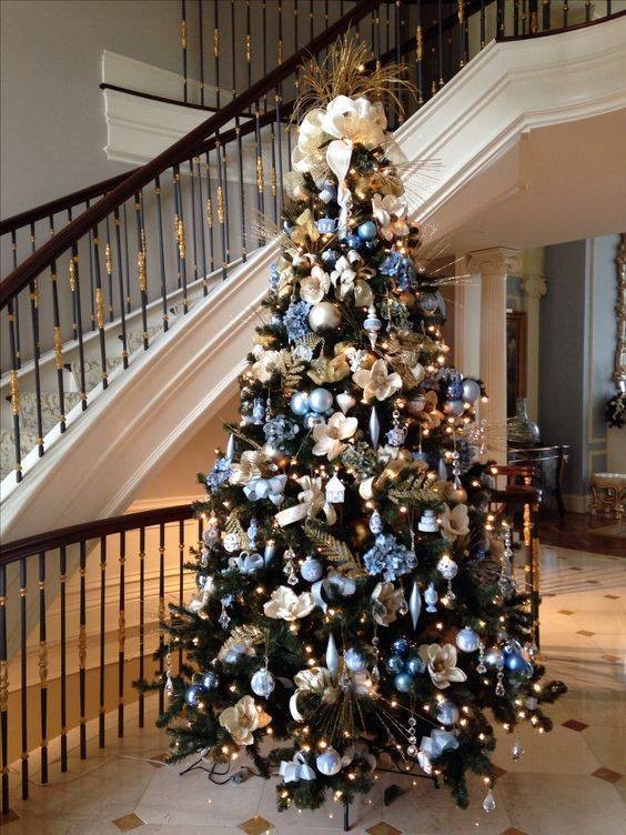 18 top idées de sapins de Noël bien décorés 2 18 top idées de sapins de Noël bien décorés 2