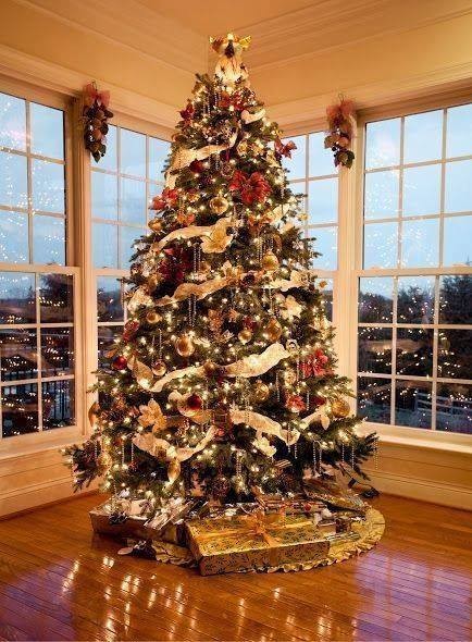 18 top idées de sapins de Noël bien décorés 3 18 top idées de sapins de Noël bien décorés 3